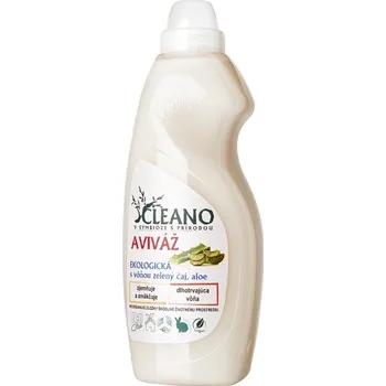 Aviváž Cleano Ekologická aviváž Zelený čaj a aloe vera 1,5 l expirace 15.3.2026
