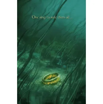 Plakát Plakát Pán Prstenů - Jeden prsten vládne všem