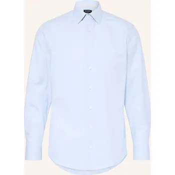 Pánská košile Olymp Pánská Košile Moderní Střih, tmavě modrá, 39