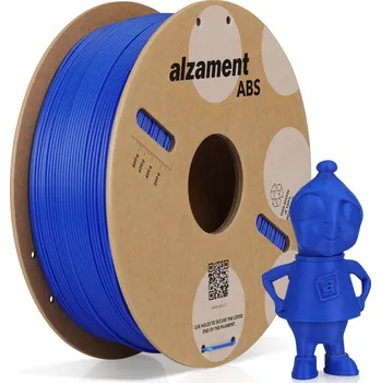Filament Alzament ABS 1 kg Blue ALZMNTABS04