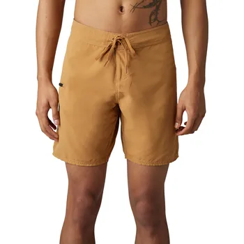 Pánské plavky Pánské plavky Fox Overhead Boardshort 18" - Cognac Velikost: 36