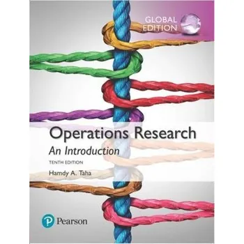 Učebnice Operations Research: An Introduction, Global Edition - Taha, Hamdy