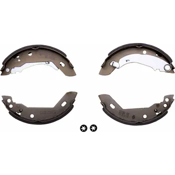 Brzdová čelist Sada brzdových čelistí, , 424100000, 424123, 424124, 424172, 4241E5, 4251E5, HELLA, 8DB 355 000-651