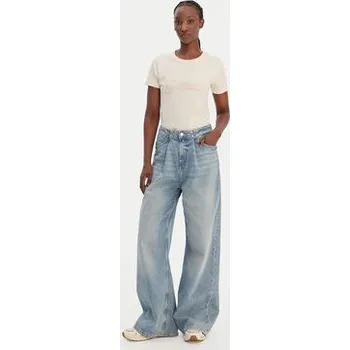 Pánské tričko Guess T-Shirt W6GI08 K3023 Oranžová Regular Fit M