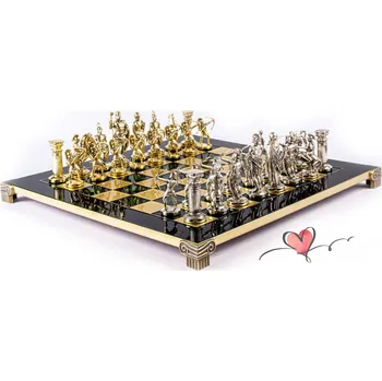 Šachy Luxusní šachy Archers + doprava zdarma