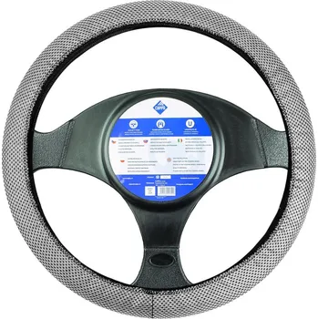 Potah na volant Potah volantu textilní stříbrný