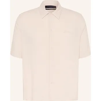 Pánská košile Allsaints Pánská Košile S Krátkým Rukávem Baron Comfort Fit,...