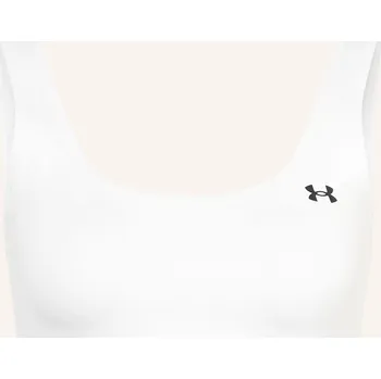 Under Armour Dámský Krátký Top Ua Motion, bílá, 34