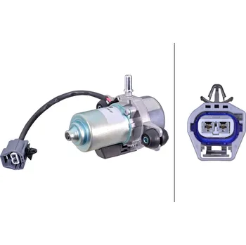 Vakuové čerpadlo Vakuové čerpadlo, brzdový systém, , HELLA, 8TG 312 150-071