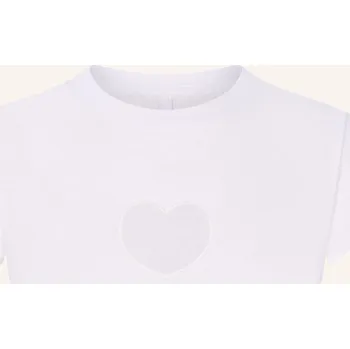 Dámské tričko Skims Dámské Lounge Tričko Worn In Jersey, snow, 38