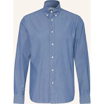 Pánská košile Tiger Of Sweden Pánská Košile Bjorn Comfort Fit, modrá, 40