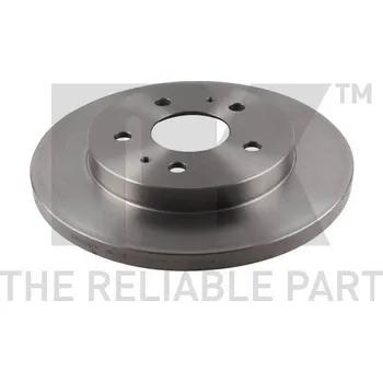 Brzdový kotouč Brzdový kotouč, , 4351287402, 4351287402000, NK, 205112