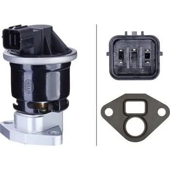 Autoelektrika AGR-Ventil, , 18011RNAA00, 18011RNAJ00, HELLA, 6NU 014 864-771