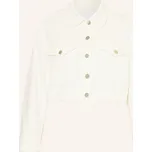 Dondup Dámská Džínová Bunda, bílá, 38