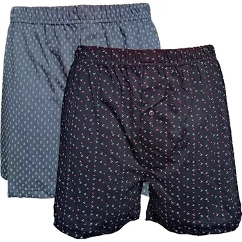 Trenýrky Pánské trenýrky Molvy 100% Bavlna DC-002 M