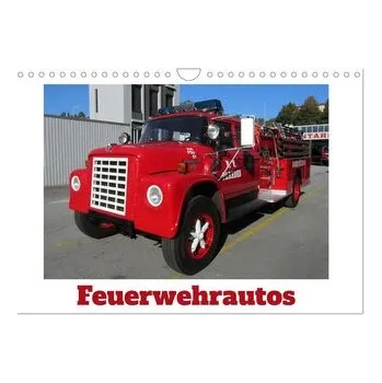 Feuerwehrautos (Wandkalender 2026 DIN A4 quer), CALVENDO Monatskalender - Insideportugal