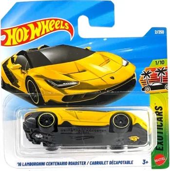 autíčko Hot Wheels - '16 Lamborghini Centenario Roadster