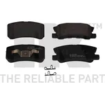 Sada brzdových destiček, kotoučová brzda, , 1611838980, 1617265280, 425390, 425391, 425448, 4605A265, 4605A447, 4605A448, 4605A487, 4605A502, 68020256AA, 68028671AA, 68033078AA, K68020256AA, NK, 223025