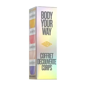Kosmetika Sol de Janeiro Body Your Way Body Cream Set Sada osobní péče