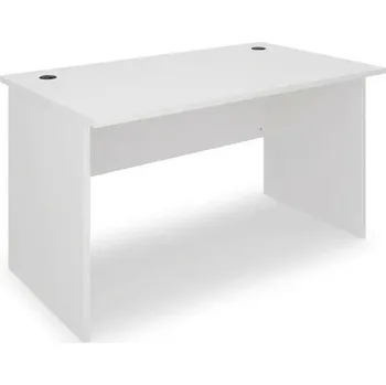 Psací stůl Stůl SimpleOffice 140 x 80 cm, bílá