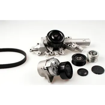 Vodní pumpa motoru Vodní pumpa + klinový żebrový řemen, , 6112000201, 6112001201, A6112001201, HEPU, PK01352