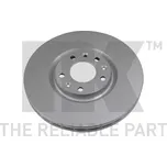 Brzdový kotouč, , 4249F8, 4949J3, NK, 313750