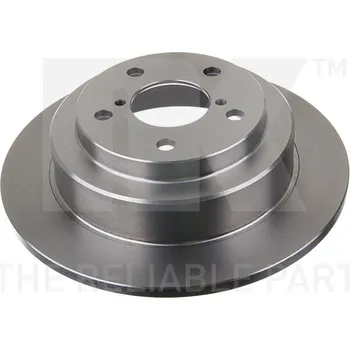 Brzdový kotouč Brzdový kotouč, , 26310AA040, 26310AA050, 26310AA051, 26700FE010, 26700FE030, 26700FE080, NK, 204404