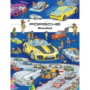 První čtění Porsche Wimmelbook - Lohr, Stefan