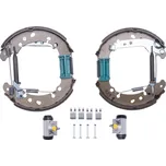 Sada brzdových čelistí, , 044950D040, 044950D040000, 049070D010, 049070D011, HELLA, 8DB 355 022-791