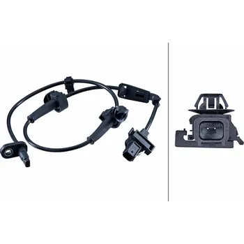 ABS Snímač, počet otáček kol, , HELLA, 6PU 358 252-421