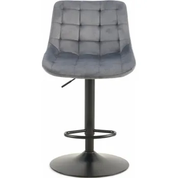 Stůl na stolní tenis Jídelní židle Domoletti AINEKI, šedý samet