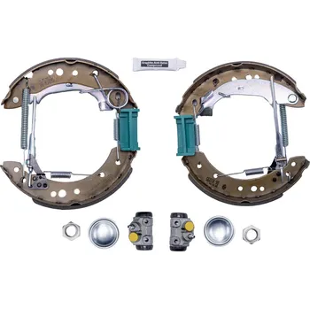 Brzdová čelist Sada brzdových čelistí, , 1611451180, 4241L0, 424201, 424208, HELLA, 8DB 355 004-731