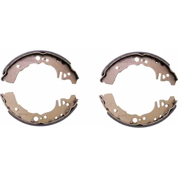 Brzdová čelist Sada brzdových čelistí, , 04495B1180, 04495B1180000, 04495B1240, 04495B1240000, HELLA, 8DB 355 000-381