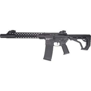 Airsoftová zbraň Airsoftová zbraň FREYA R15 SilentOps DMR - černá, celokov, Gen.2, Delta Armory