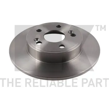 Brzdový kotouč Brzdový kotouč, , 7700800004, 7701204297, 7701205846, NK, 203934