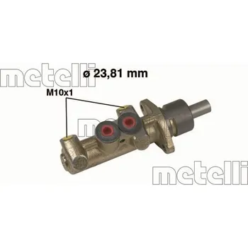 Brzdový systém Hlavní brzdový válec, , 4601E2, 71740002, 9567205480, METELLI, 05-0252