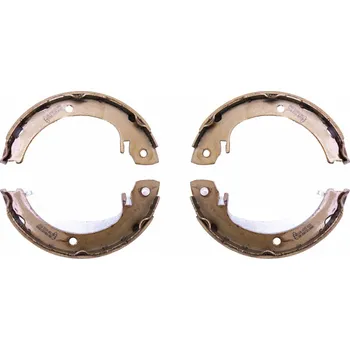 Brzdová čelist Sada brzdových čelistí, parkovací brzda, , 044950F020, HELLA, 8DA 355 051-041