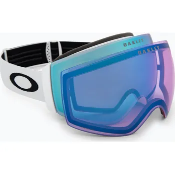 Sport Lyžařské brýle Oakley Flight Deck Pro M matte white/prizm sapphire/prizm iced