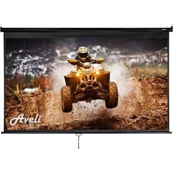 Elektronika AVELI, roleta, 92", (16:9), černý tubus