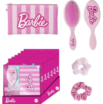 česací hlava Cerdá Beauty set Barbie