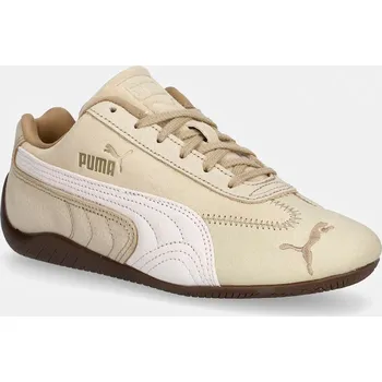 Dámské tenisky Semišové tenisky Puma Speedcat Wine Club Wns 402562 béžová 80X, EUR 40.5