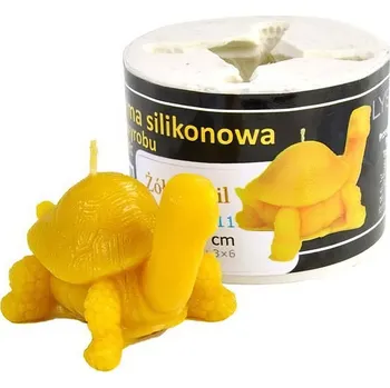 Forma na odlévání Lysoň silikonová forma - želva Emil