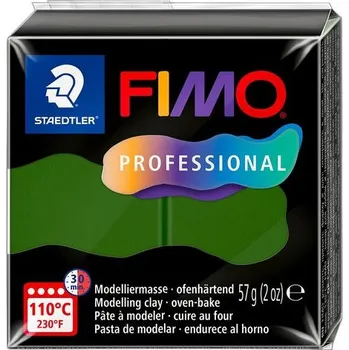 Modelovací hmota Staedtler FIMO Professional 57 g (8040-57) listová zelená
