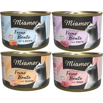 Miamor Feine Beute, variace chutí 48 × 185 g