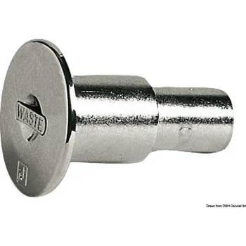 Palivová nádrž Hrdlo nádrže FUEL 38 - rovné/skryté šrouby