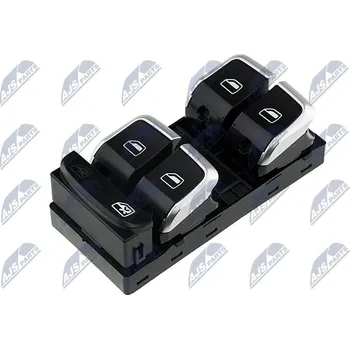 Spínač, zvedací zařízení oken NTY EWS-AU-017