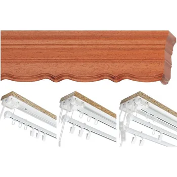 Garnýž URBÁNEK Garnýže Vela, spouštěcí kolejnice Flix - na míru | 1 cm