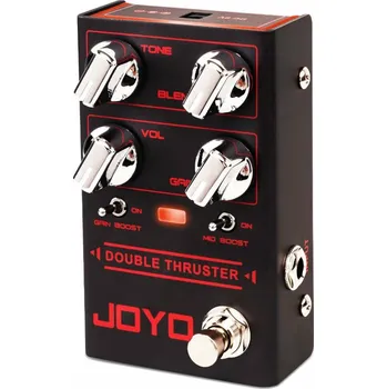 Strunný nástroj Joyo R-28 Double Thruster Bass Overdrive Baskytarový efekt