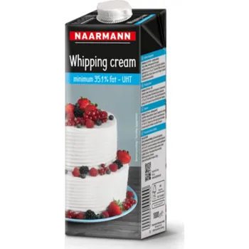 Smetana ke šlehání – UHT – 35 %