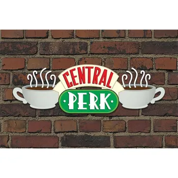 Plakát Plakát Přátelé (Friends) - Central Perk